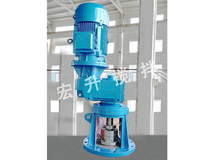 垃圾處理側(cè)入式攪拌機(jī)